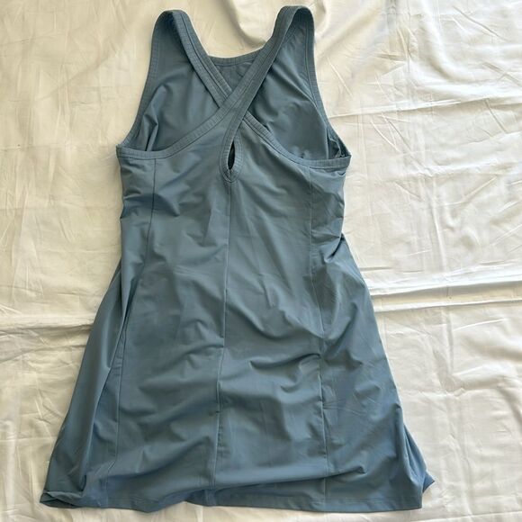 Prince Women's Match Core Built-In Tennis Dress,Faded Blue, size Large, NWT - Picture 6 of 11